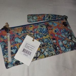NWT HOBO BRAND LEATHER WRISTLET